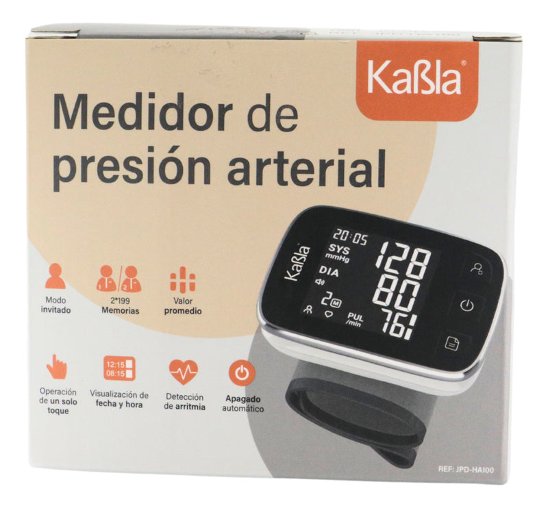 Cargue la imagen en el visor de la galería, Baumanómetro Digital Para Muñeca Kabla