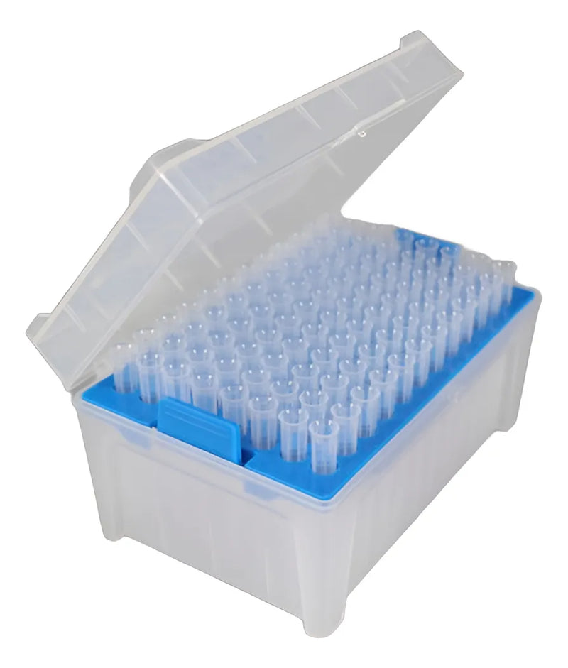 Cargue la imagen en el visor de la galería, Puntas para Micropipeta con filtro de 50 uL, graduadas Kabla - 10 racks de 96 piezas