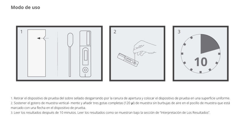 Cargue la imagen en el visor de la galería, Prueba de Embarazo Artron - Kit con 25