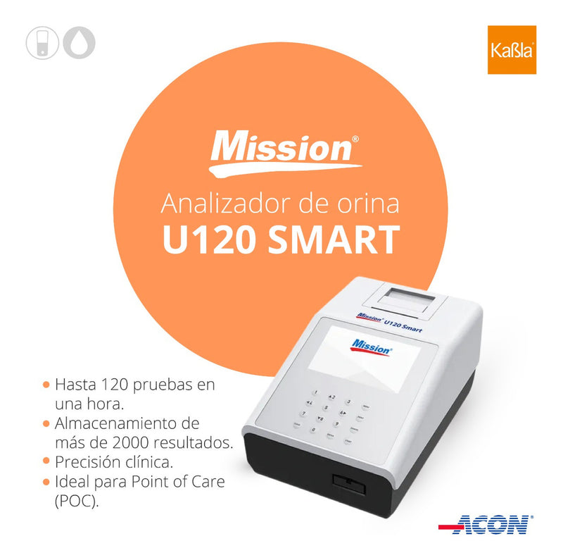 Cargue la imagen en el visor de la galería, Analizador de Orina Mission U120 Smart