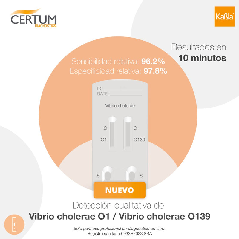 Cargue la imagen en el visor de la galería, Prueba para Cólera Certum - Kit con 10