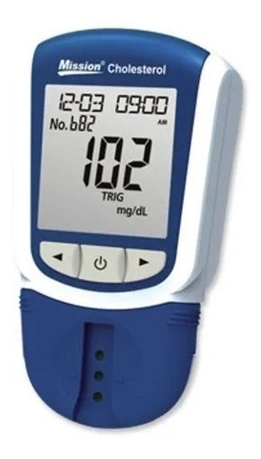 Cargue la imagen en el visor de la galería, Kit para detección de Lípidos - Medidor, Tira Reactivas, Lancetas Y Portalancetas - Mission