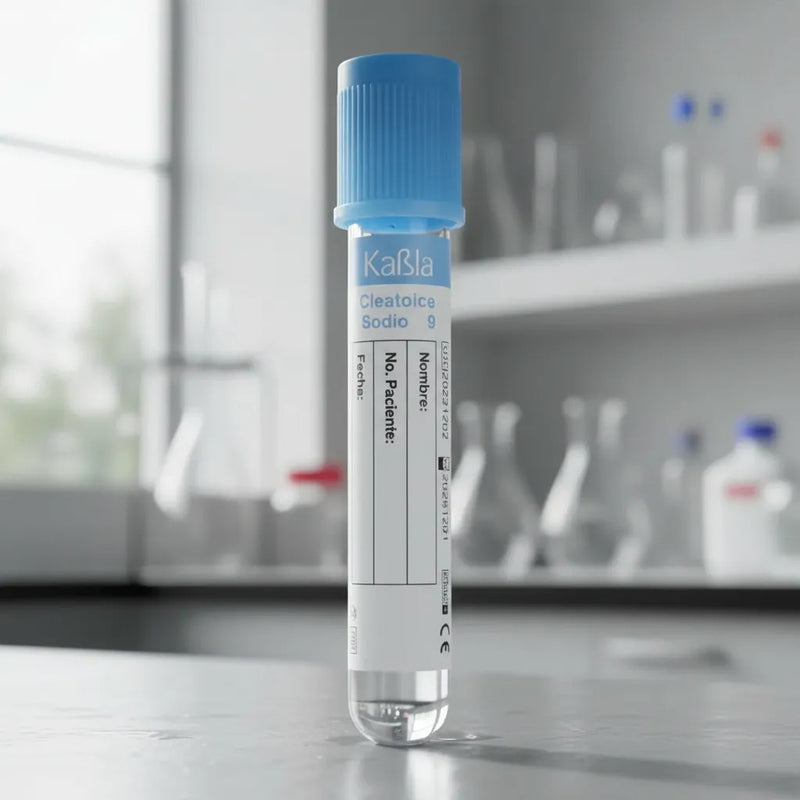 Cargue la imagen en el visor de la galería, Tubo tipo Vacutainer Doble Pared con Citrato de Sodio de 2.7 ml Kabla Vacuum Tube - Kit con 100 piezas