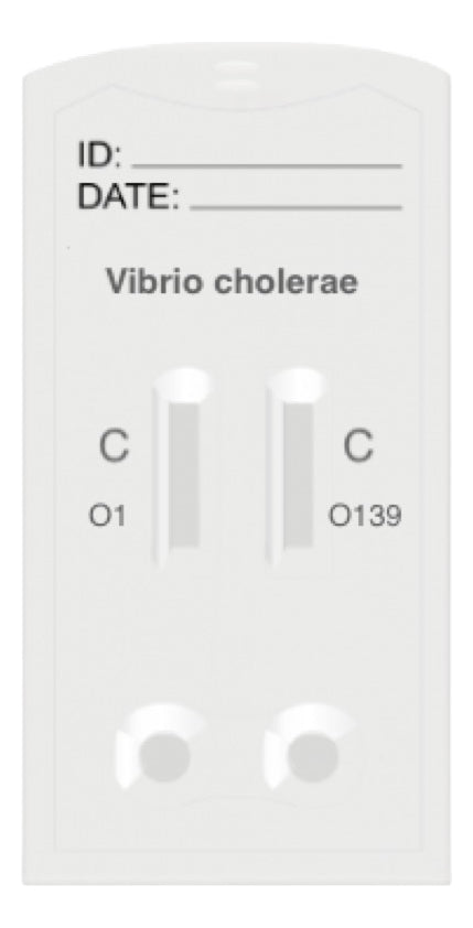 Cargue la imagen en el visor de la galería, Prueba para Cólera Certum - Kit con 10