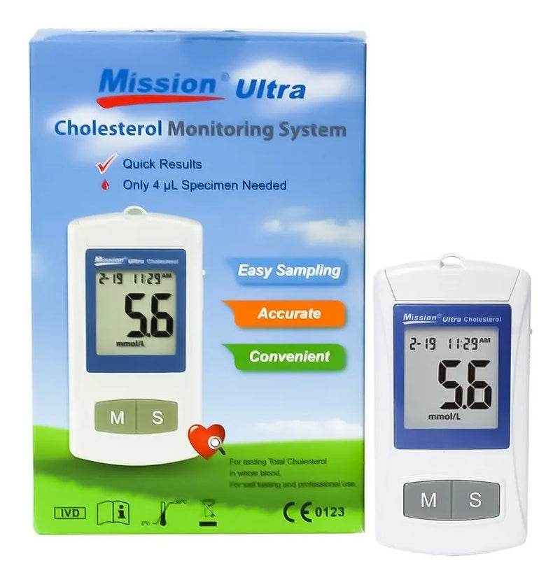 Cargue la imagen en el visor de la galería, Kit para detección de Colesterol Total Mission Ultra