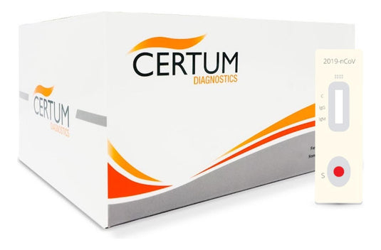 Prueba para Covid Certum - Kit con 25