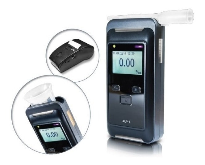 Cargue la imagen en el visor de la galería, Alcoholímetro Alcoscan Alp-1, Con Impresora Bt - Sentech