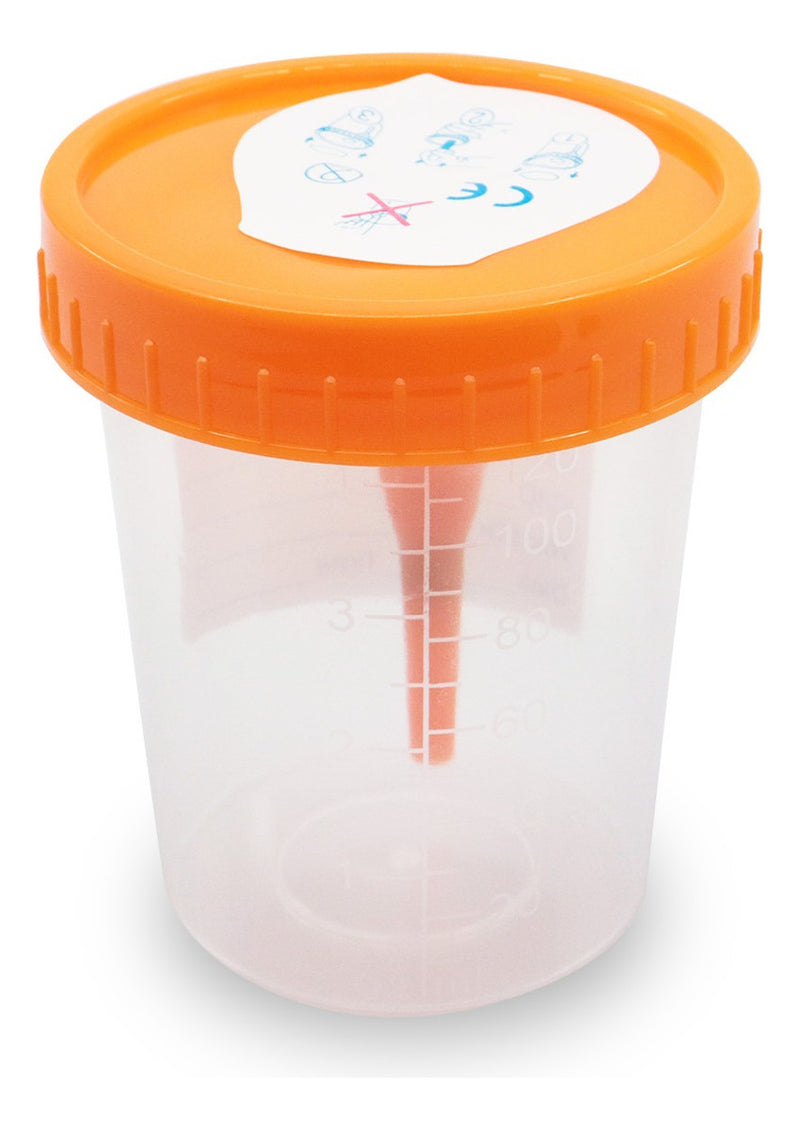 Cargue la imagen en el visor de la galería, Contenedores de Orina Transfertop de 120 mL, estériles - con 300 piezas