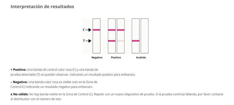 Cargue la imagen en el visor de la galería, Prueba de Embarazo Artron - Kit con 25