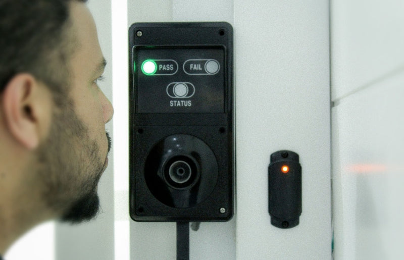 Cargue la imagen en el visor de la galería, Alcoholímetro De Pared Alcoscan Ebs 010 - Sentech