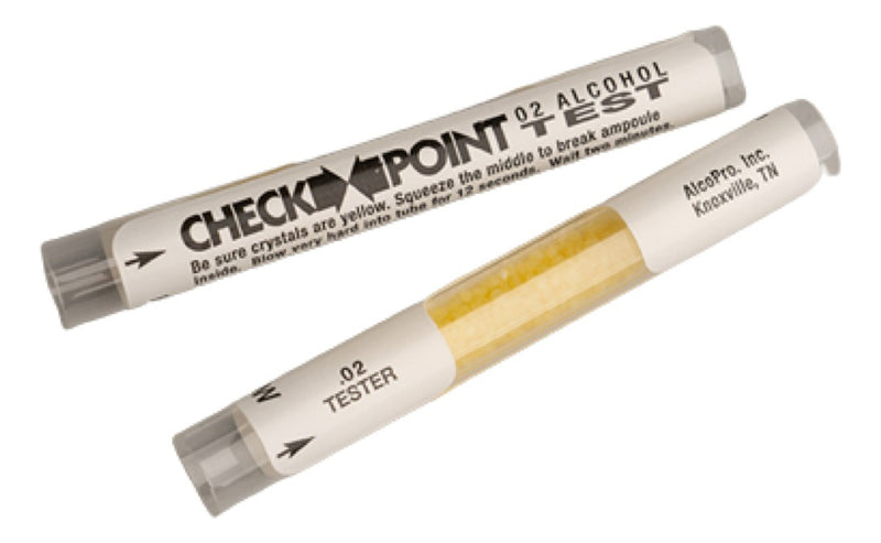Cargue la imagen en el visor de la galería, Prueba Rápida Checkpoint Detecta Alcohol En Aliento - Con 25