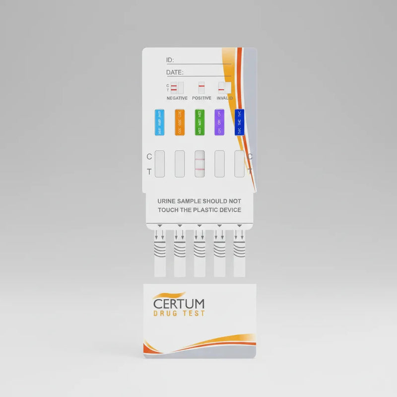 Cargue la imagen en el visor de la galería, Panel de 5 parámetros (AMP/COC/MET/OPI/THC) Certum