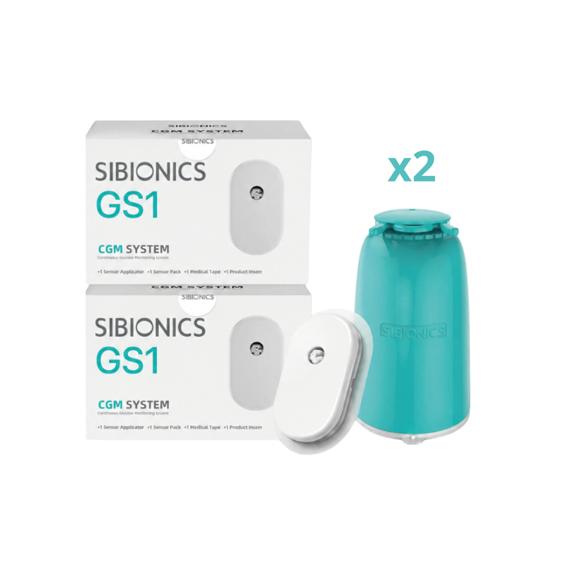 Cargue la imagen en el visor de la galería, SIBIONICS GS1 CGM - Sistema de monitoreo continuo de glucosa