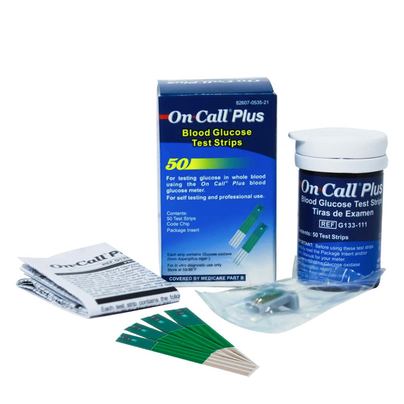 Cargue la imagen en el visor de la galería, Kit On Call Plus - Incluye Glucómetro, tiras, lancetas y portalancetas