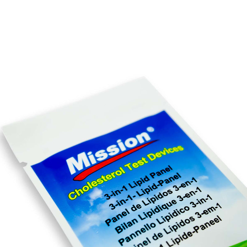Cargue la imagen en el visor de la galería, Panel Mission 3 en 1 para detección de Lípidos - Kit con 25 pruebas