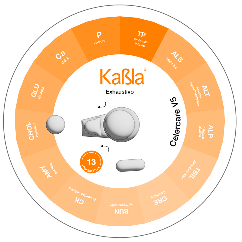 Cargue la imagen en el visor de la galería, Panel Exhaustivo para Celercare V5 MNCHIP - 10 pruebas