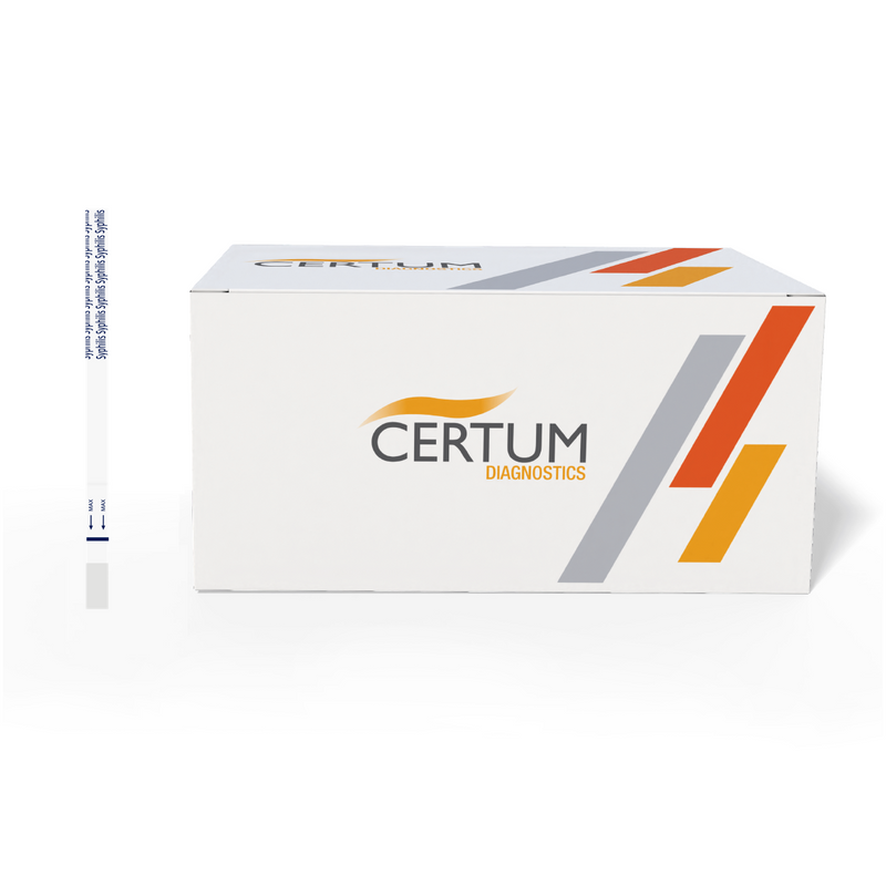 Cargue la imagen en el visor de la galería, Prueba de Sífilis Certum - Kit con 50