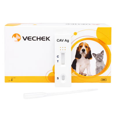 Prueba de Adenovirus tipo 2 Vechek - Kit con 10 pruebas
