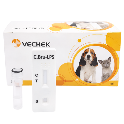 Prueba de Brucella Canina Lps Vechek - Kit con 10 pruebas