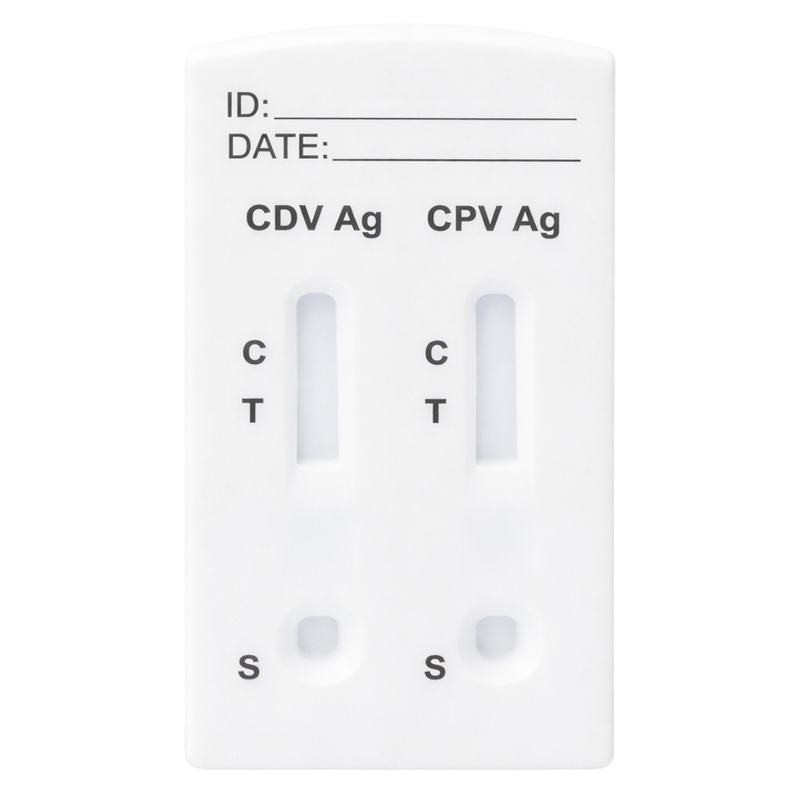 Cargue la imagen en el visor de la galería, Prueba de Distemper y Parvovirus Vechek - Kit con 10 pruebas