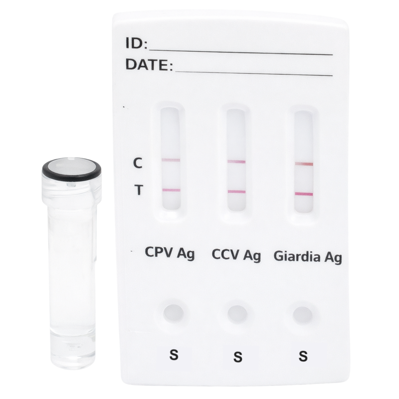 Cargue la imagen en el visor de la galería, Prueba Parvovirus, Coronavirus, Giardia Lamblia Vechek - Kit con 10 pruebas