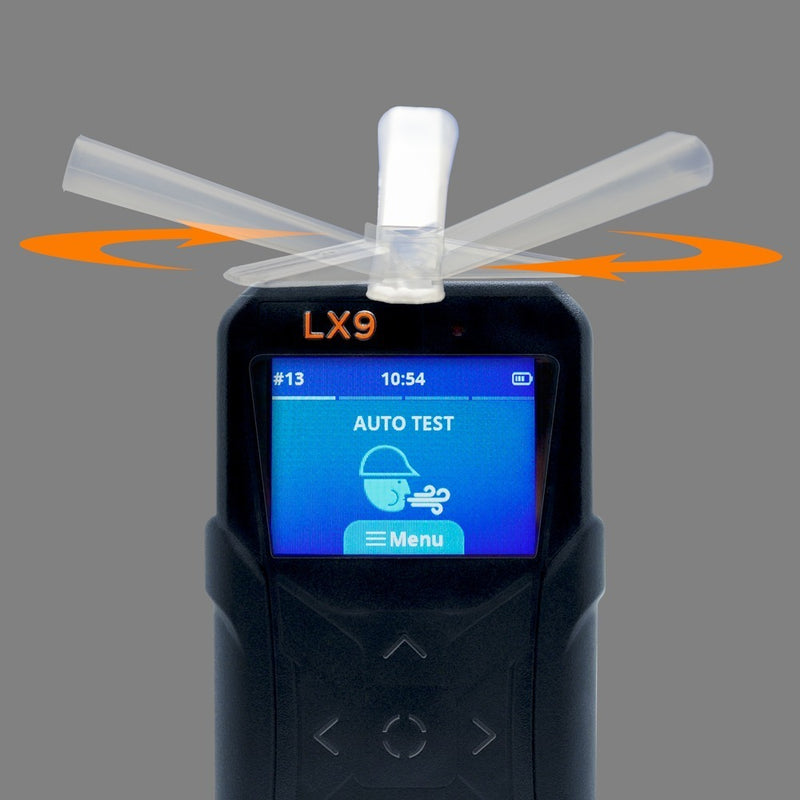 Cargue la imagen en el visor de la galería, Alcoholímetro Profesional Lx9 Lifeloc, con Bluetooth, Impresora y Batería recargable