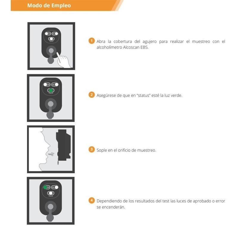 Cargue la imagen en el visor de la galería, Alcoholímetro De Pared Alcoscan Ebs 010 - Sentech