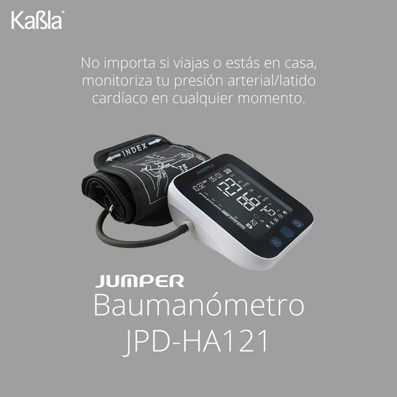 Cargue la imagen en el visor de la galería, Baumanómetro Digital Para Brazo - Jumper