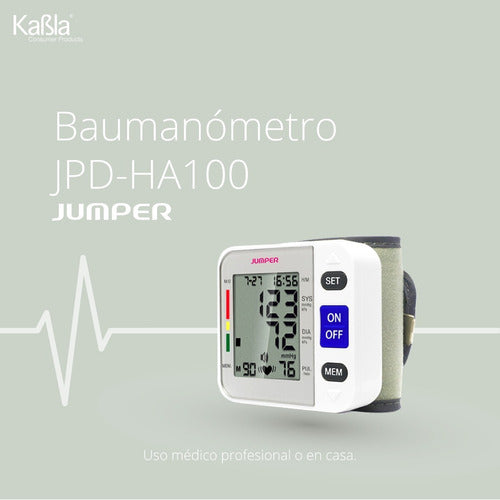 Cargue la imagen en el visor de la galería, Baumanómetro Digital Para Muñeca - Jumper