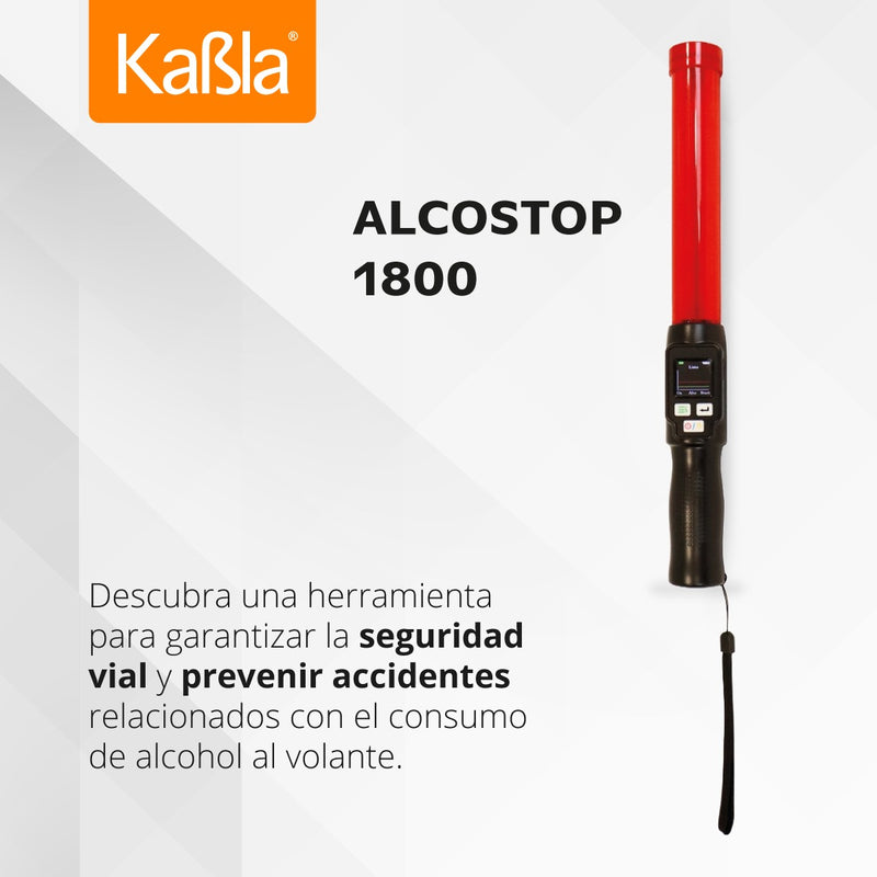 Cargue la imagen en el visor de la galería, Alcoholímetro Alcostop 1800, Led, No Requiere Boquillas