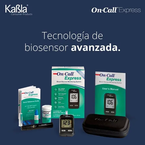 Cargue la imagen en el visor de la galería, Glucómetro On Call Express Acon (sólo equipo)
