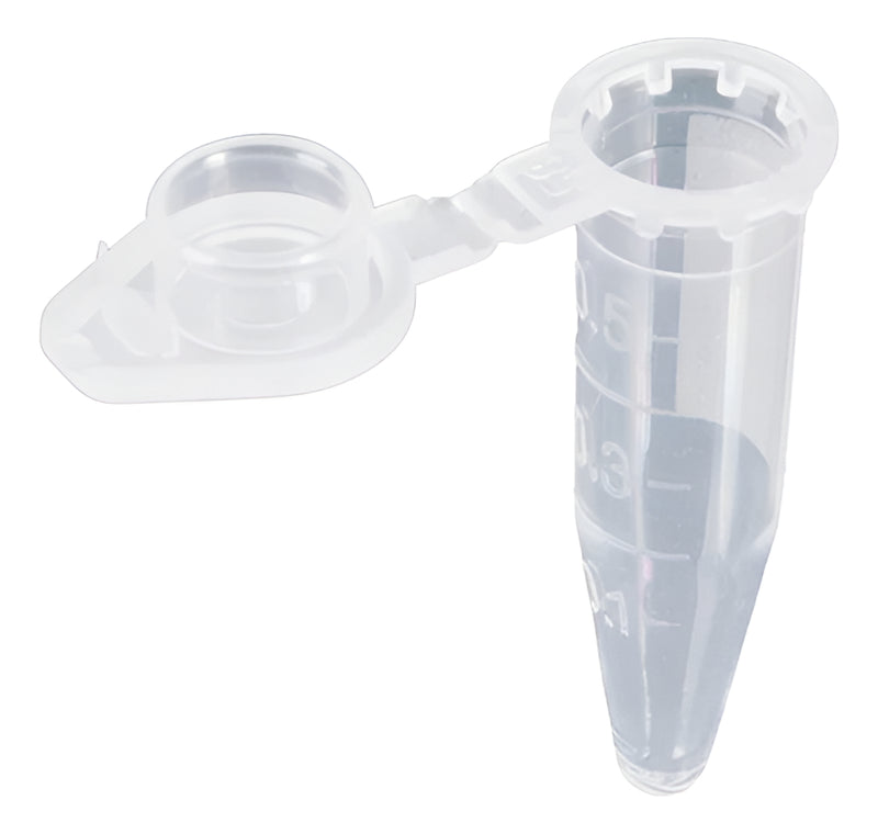 Cargue la imagen en el visor de la galería, Tubos de Microcentrífuga de 0.5 mL, estériles Kabla - con 1000 piezas