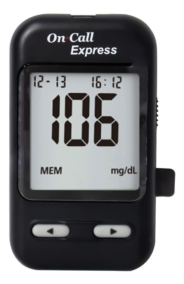 Cargue la imagen en el visor de la galería, Glucómetro On Call Express Acon (sólo equipo)