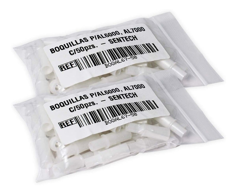 Cargue la imagen en el visor de la galería, Boquillas Para Alcoholímetro Al 7000 Sentech - 100 Piezas