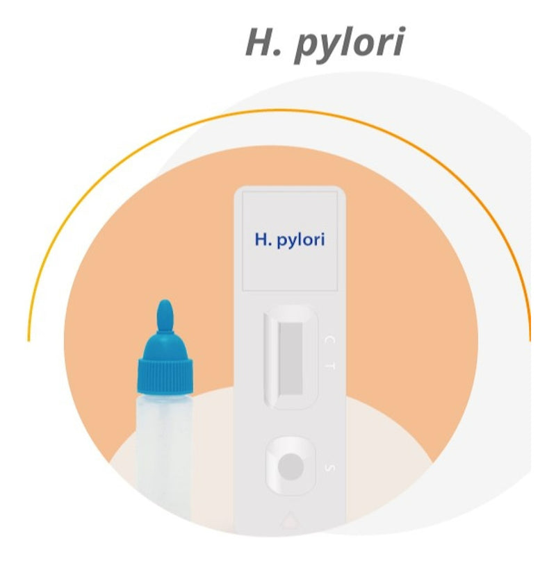 Cargue la imagen en el visor de la galería, Prueba de H. Pylori Certest - Kit con 20