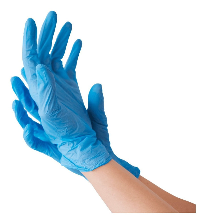 Cargue la imagen en el visor de la galería, Guantes de Nitrilo Extra Grandes Kabla - con 100 piezas