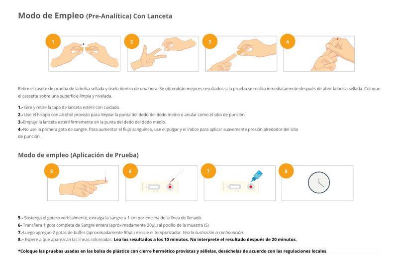 Cargue la imagen en el visor de la galería, Prueba para Covid Certum - Kit con 25