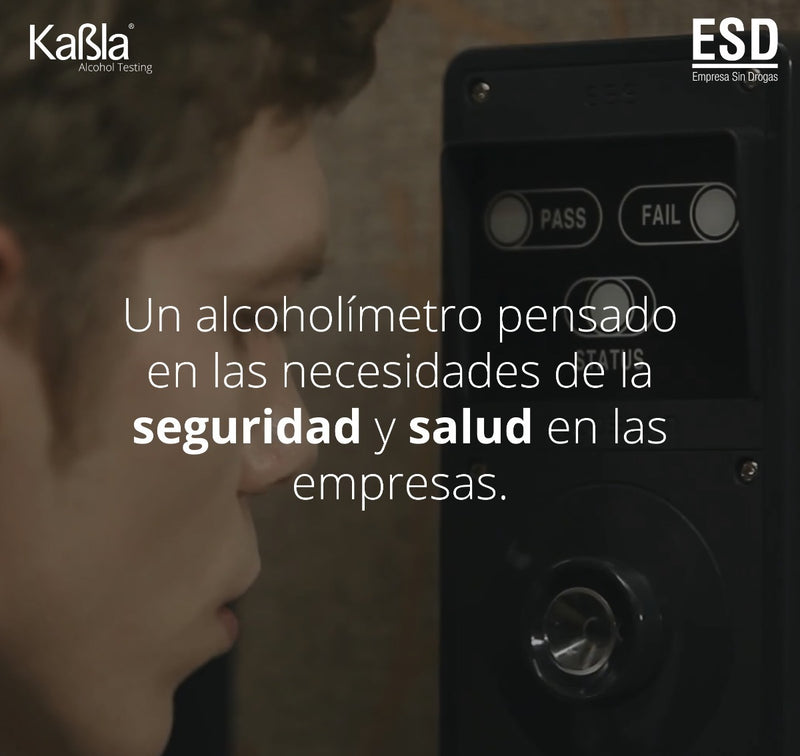 Cargue la imagen en el visor de la galería, Alcoholímetro De Pared Alcoscan Ebs 010 - Sentech