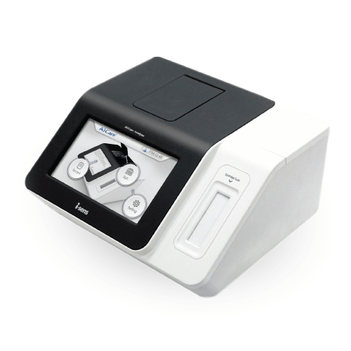 Cargue la imagen en el visor de la galería, Analizador A1Care para Hemoglobina Glicosilada (HbA1c) y Albúmina-Creatinina (ACR) i-Sens