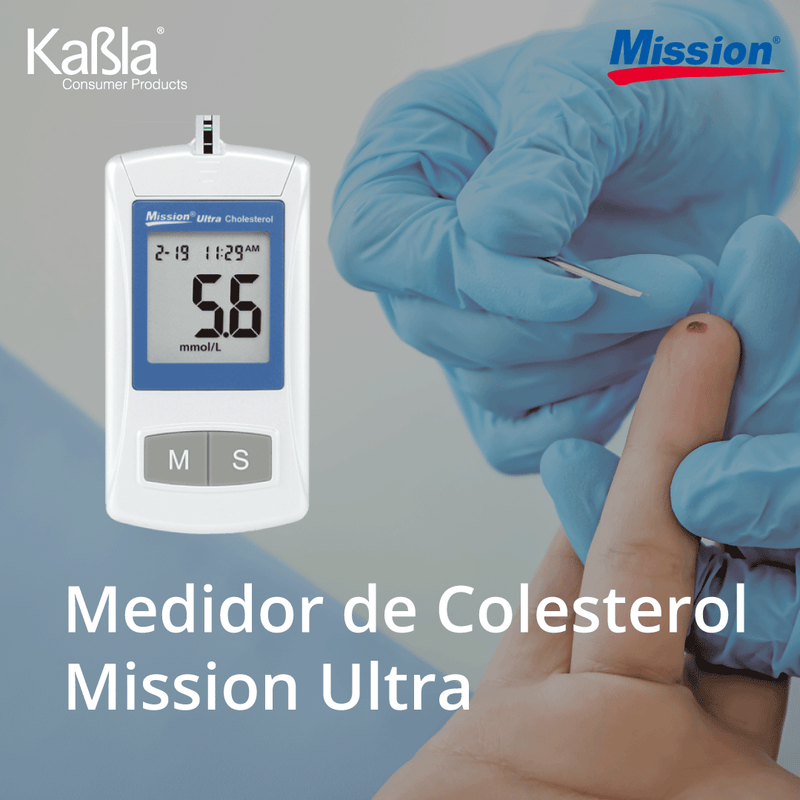 Cargue la imagen en el visor de la galería, Medidor portátil para Colesterol Total Mission Ultra - Acon