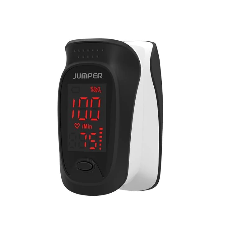 Cargue la imagen en el visor de la galería, Oxímetro de Pulso para dedo Jumper JPD-500D (Oled)