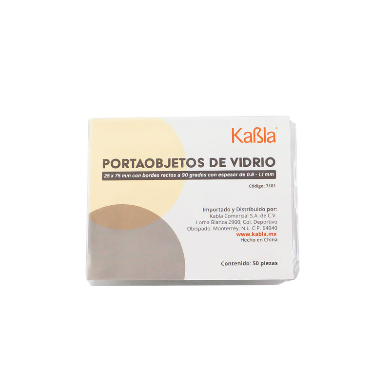 Cargue la imagen en el visor de la galería, Portaobjetos de vidrio de 25 x 75 mm Kabla - con 50 piezas