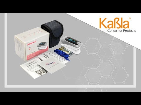 Cargar y reproducir video en Gallery Viewer, Oxímetro de Pulso para dedo Jumper JPD-500D (Oled)