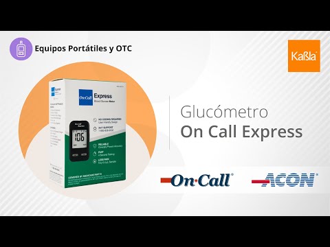 Cargar y reproducir video en Gallery Viewer, Glucómetro On Call Express Acon (sólo equipo)