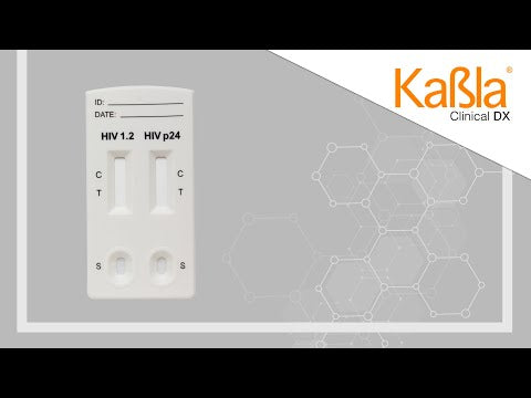 Cargar y reproducir video en Gallery Viewer, Prueba de VIH Cuarta Generación Certum - Kit con 25