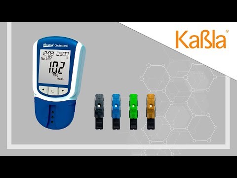 Cargar y reproducir video en Gallery Viewer, Panel Mission para detección de Triglicéridos - Kit con 25 pruebas