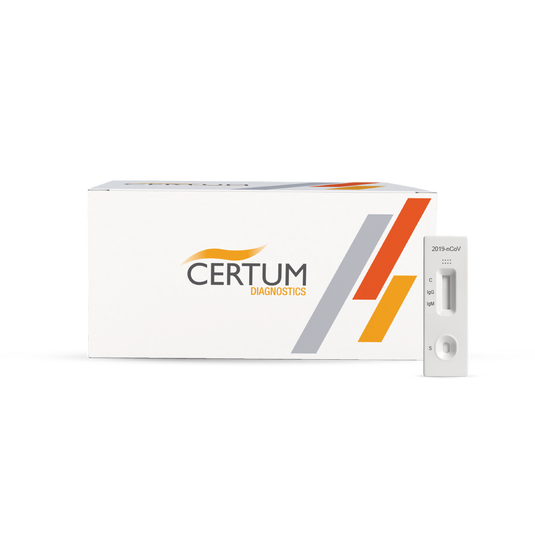 Prueba para Covid Certum - Kit con 25