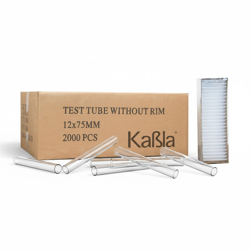 Cargue la imagen en el visor de la galería, Tubos de ensayo de 12 x 75 mm Kabla - con 2000