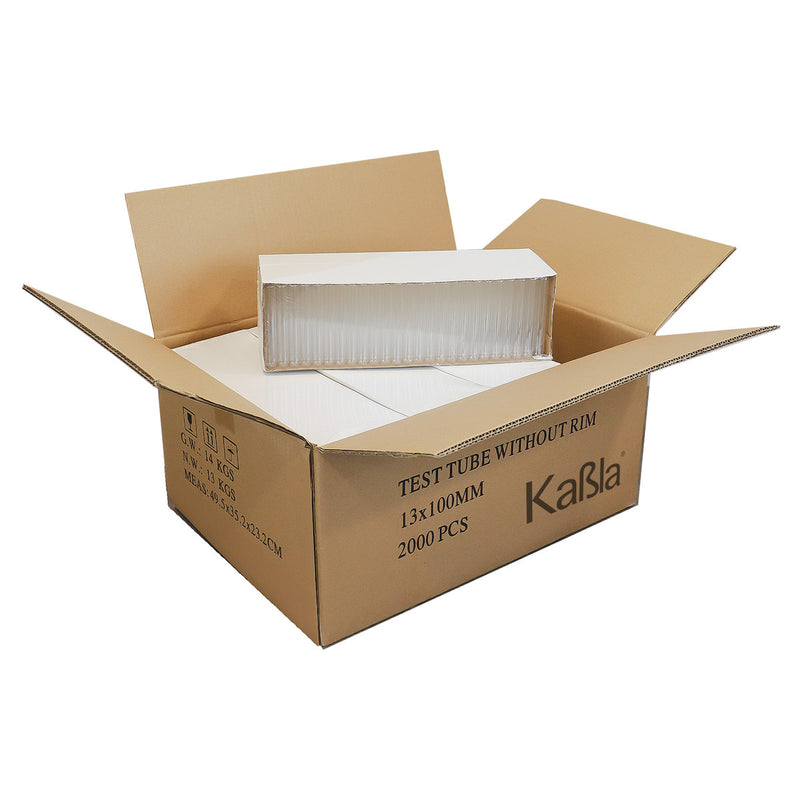 Cargue la imagen en el visor de la galería, Tubos de ensayo de 13 x 100 mm Kabla - con 2000