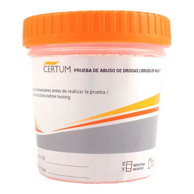Prueba de drogas Certum: Simple Cup